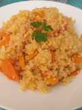 Pilaf de Mei cu legume