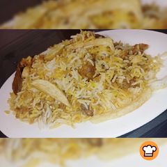 Masala Chicken Biryani A picture of Masala Chicken Biryani.