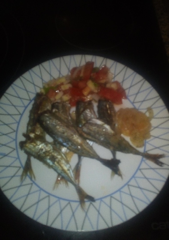 Una foto de Jurelitos al horno