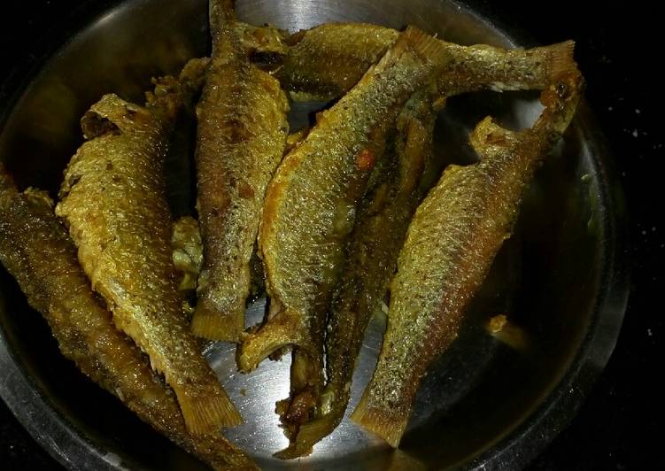 Step-by-Step Guide to Make Favorite Parshey Fish fry