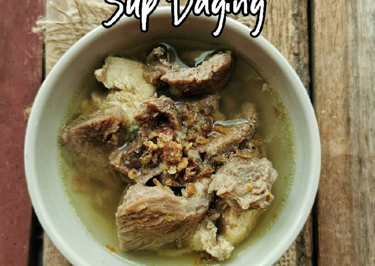 Cara Gampang Membuat Sup Daging, Bisa Manjain Lidah