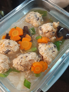 Foto resep Sup Bakso Lohoa Tanpa Tepung