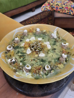 عکسی از دستور آش ماش