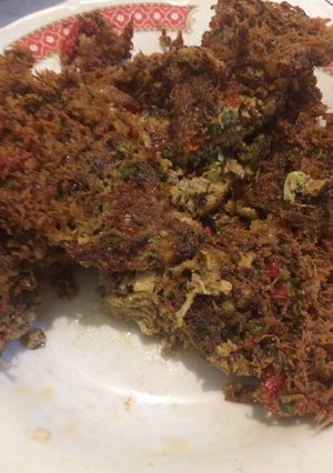 Foto resep Telur dadar padang