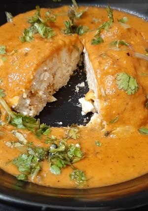 A picture of Paneer Pinwheels.