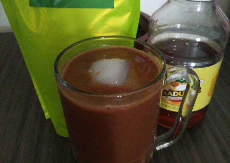 Jus kurma coklat ala JSR