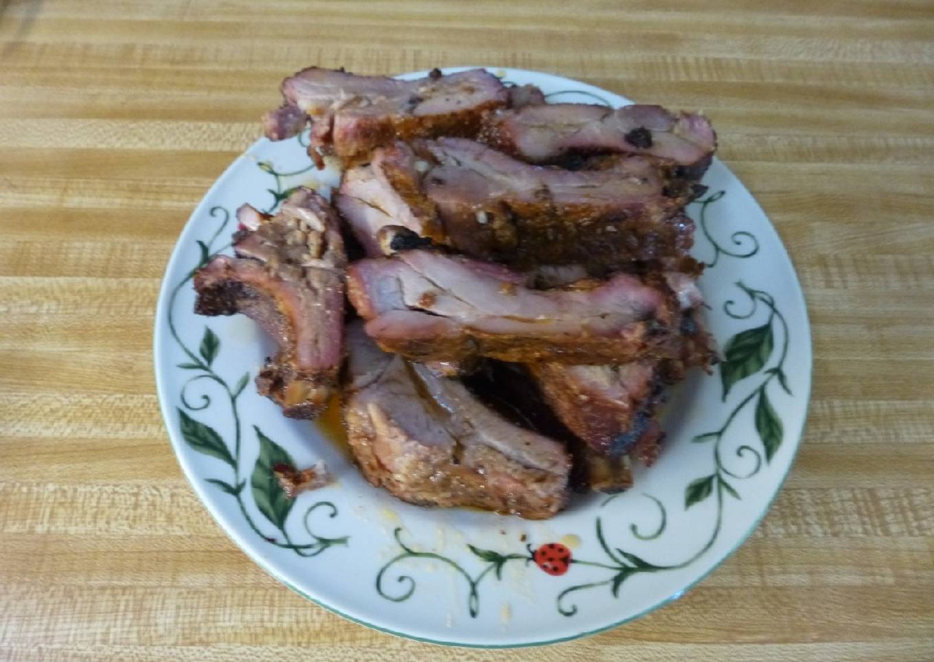 Lee's Home Smoked Baby Back Ribs
