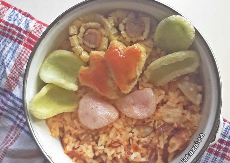 Nasi Goreng Cinta Anniversary
