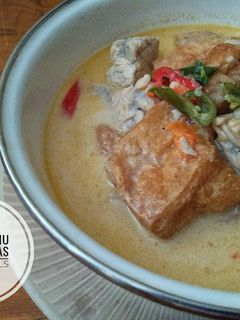 Foto resep Tempe tahu kuah pedas