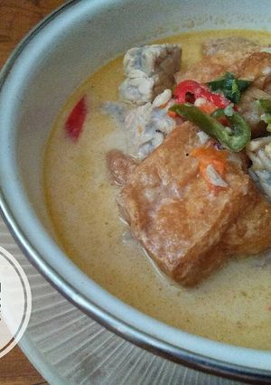 Foto resep Tempe tahu kuah pedas