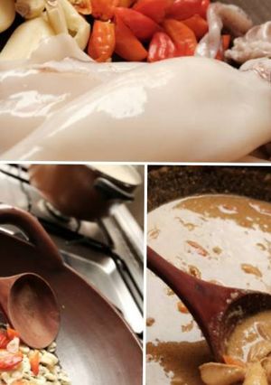 Foto resep Gule cumi