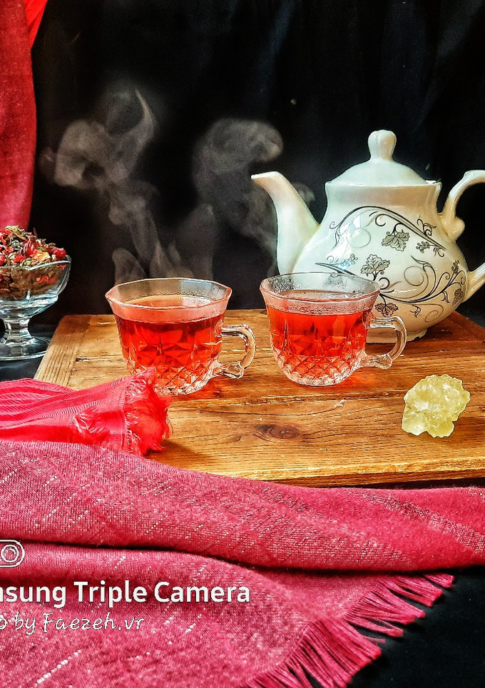 عکسی از دستور چای چربی سوز