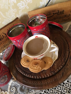 صورة لوصفة قهوة إيموجي