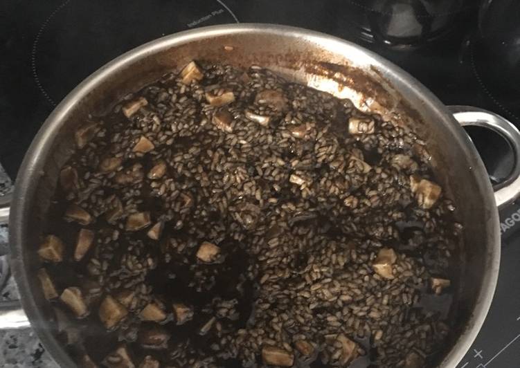 Arroz negro