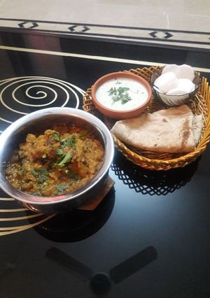 A picture of Turnip with mutton.