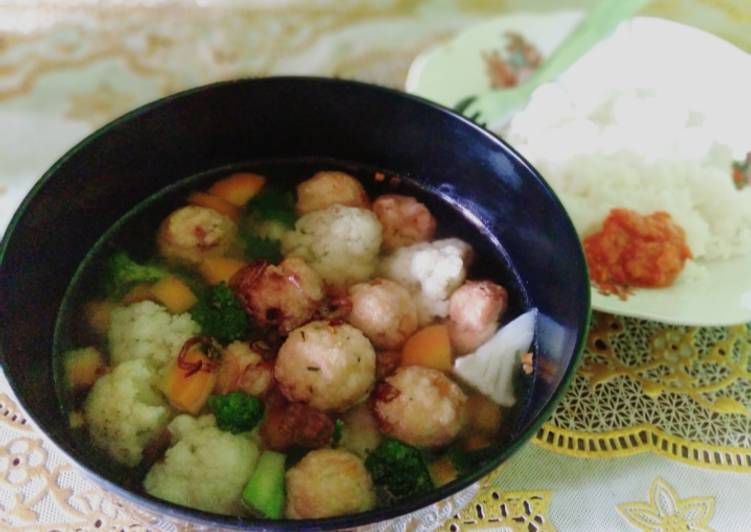 Bahan Sup Bola Tahu | Langkah Membuat Sup Bola Tahu Yang Paling Enak