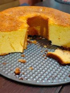 Foto resep Chiffon cheese cake resep tintinrayner