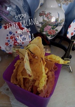 Foto resep Peyek kacang