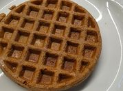 Una foto de waffles sin tacc