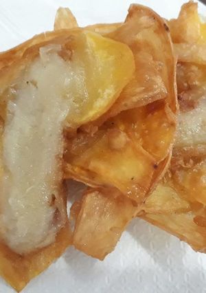 Hình của món Chuối chiên... mùa mưa gió :D :D :D.