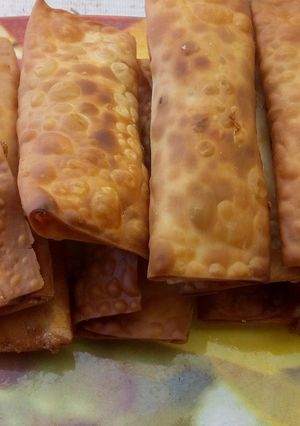 Foto resep Martabak telor kulit pangsit