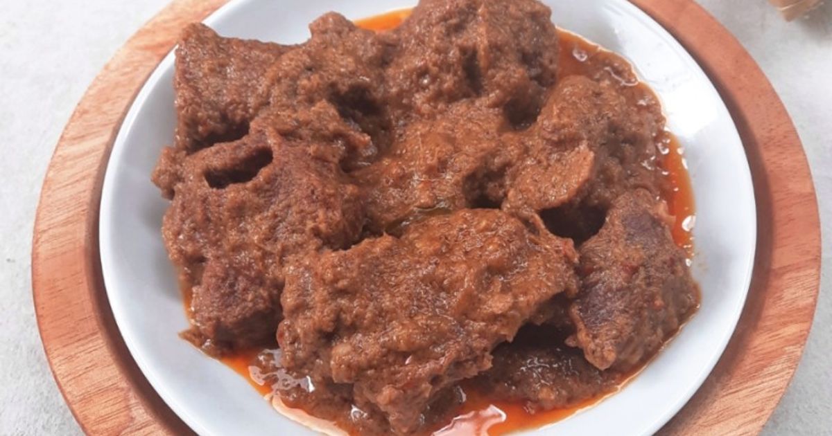 Kalio Rendang (Sapi)