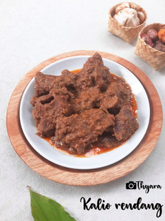 Foto resep Kalio Rendang (Sapi)