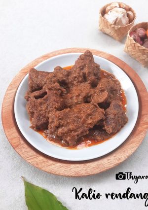 Foto resep Kalio Rendang (Sapi)