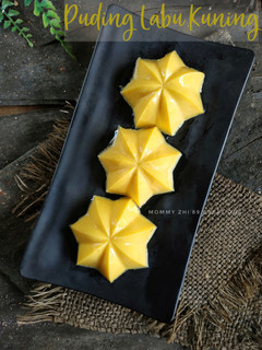 Foto resep Puding Labu Kuning