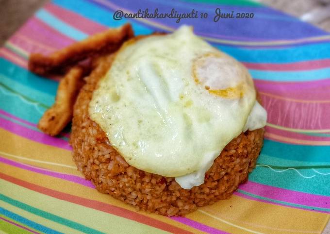 Nasi jagung goreng