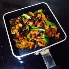 A picture of Sweet chilli  beef.