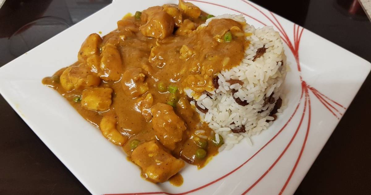 Chicken and prawn curry Clearance