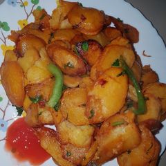 A picture of Sauted potatoes.