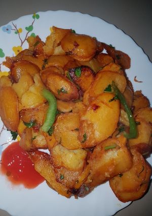 A picture of Sauted potatoes.