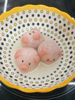 小豬湯圓 的食譜成品照片