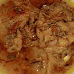 A picture of Pakoron ka salan.