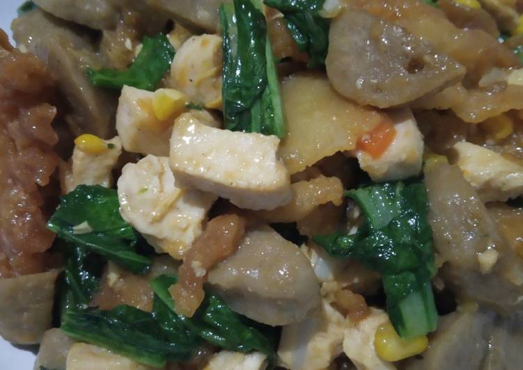 Capcay ala kadarnya π