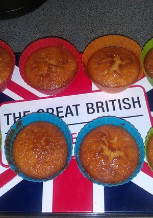 A picture of Sticky Orange Buns.