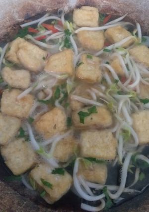 Foto resep Sayur Bening Tahu Tauge