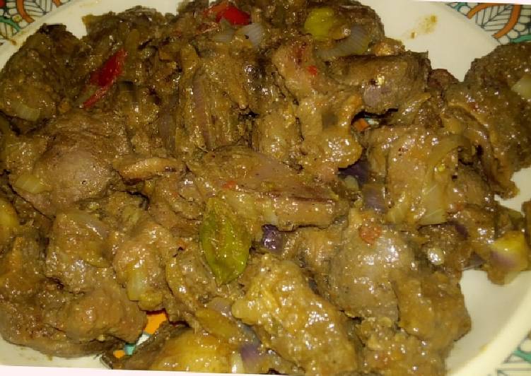 Recipe of Super Quick Homemade Gas liver and kidney