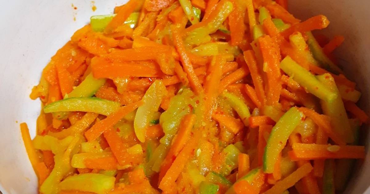 Resep Acar Kuning Timun Wortel Oleh Anna Nofia Cookpad