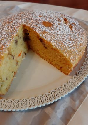 Foto di Torta dolce zucca e ricotta