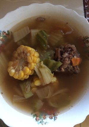 Foto resep Sayur asem tetelan sapi
