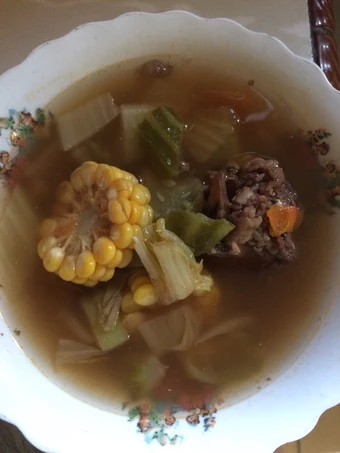 Langkah Mudah untuk Membuat Resep Sayur asem tetelan sapi yang  Bikin Ketagihan Anti Ribet, Lezat Sekali