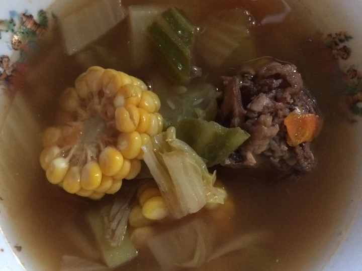 Langkah Mudah untuk Membuat Resep Sayur asem tetelan sapi yang  Bikin Ketagihan Anti Ribet, Lezat Sekali