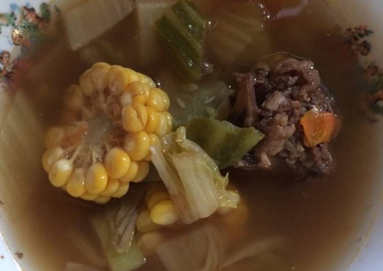 Resep Sayur asem tetelan sapi, Lezat