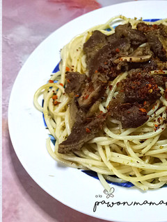 Foto resep Spaghetti Aglio 'e Olio