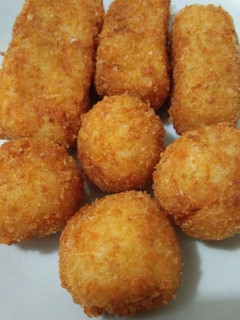 Foto resep Bola Nasi Keju