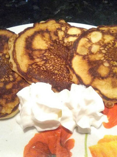 Una foto de Tortitas como las hace siempre mi mami