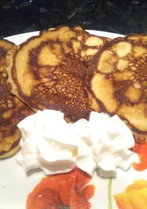 Una foto de Tortitas como las hace siempre mi mami
